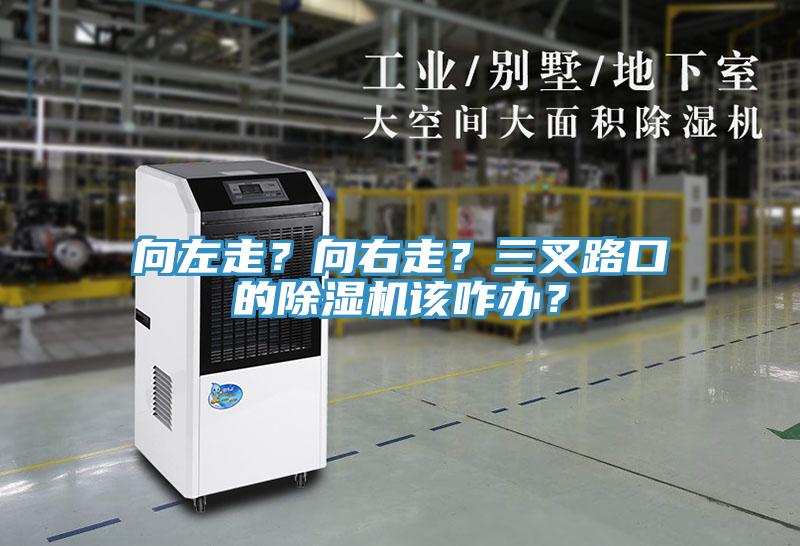 向左走？向右走？三叉路口的除濕機(jī)該咋辦？