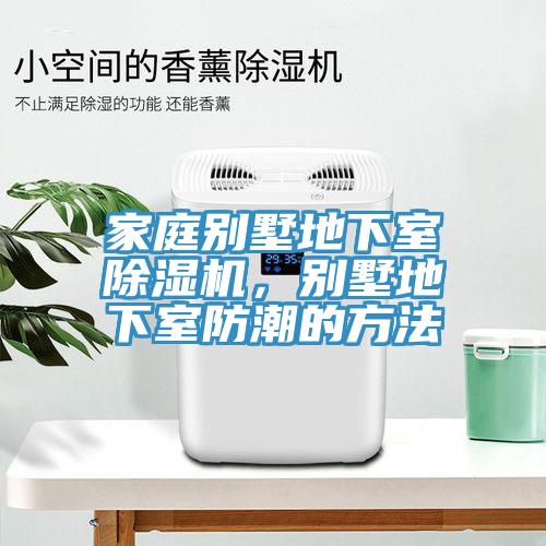 家庭別墅地下室除濕機，別墅地下室防潮的方法