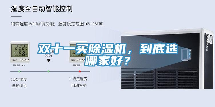 雙十一買除濕機(jī)，到底選哪家好？