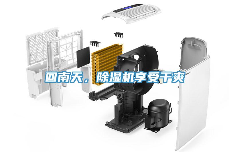 回南天，除濕機(jī)享受干爽