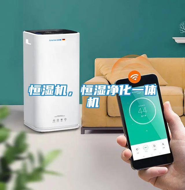 恒濕機，恒濕凈化一體機