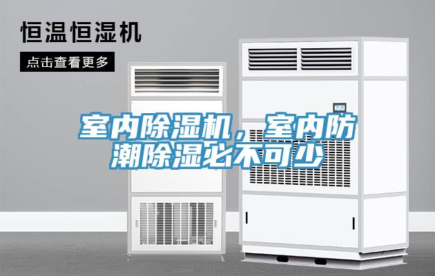 室內除濕機，室內防潮除濕必不可少
