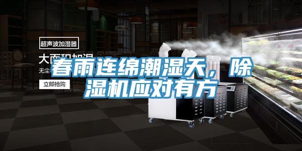 春雨連綿潮濕天，除濕機(jī)應(yīng)對(duì)有方