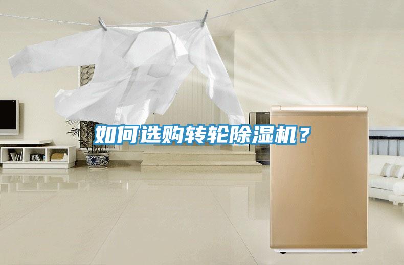 如何選購(gòu)轉(zhuǎn)輪除濕機(jī)？