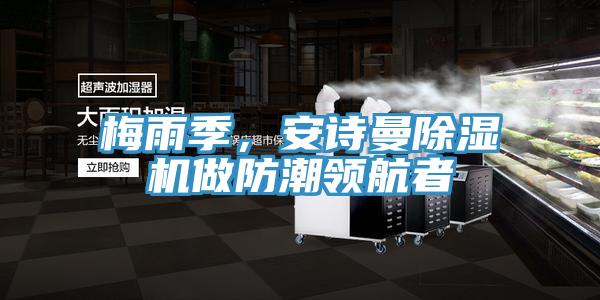 梅雨季，安詩(shī)曼除濕機(jī)做防潮領(lǐng)航者