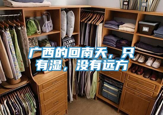 廣西的回南天，只有濕，沒(méi)有遠(yuǎn)方