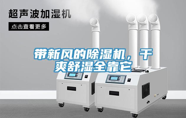 帶新風(fēng)的除濕機(jī)，干爽舒濕全靠它