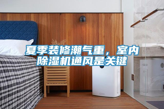 夏季裝修潮氣重，室內(nèi)除濕機(jī)通風(fēng)是關(guān)鍵