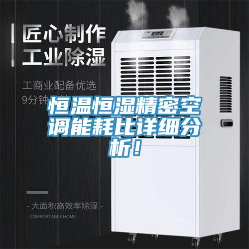恒溫恒濕精密空調(diào)能耗比詳細(xì)分析！