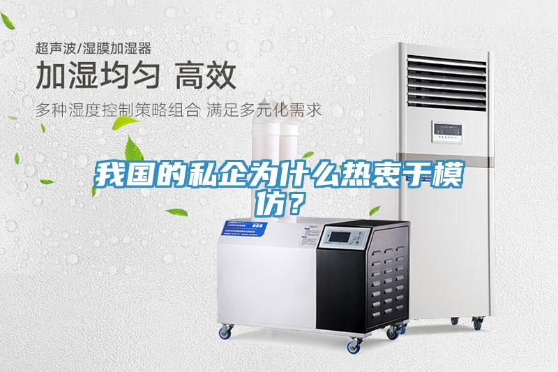 我國(guó)的私企為什么熱衷于模仿？