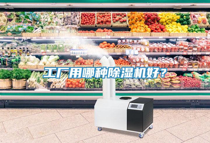 工廠用哪種除濕機好？