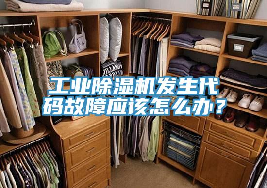 工業(yè)除濕機(jī)發(fā)生代碼故障應(yīng)該怎么辦？