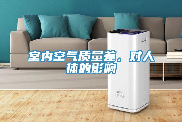 室內(nèi)空氣質(zhì)量差，對(duì)人體的影響