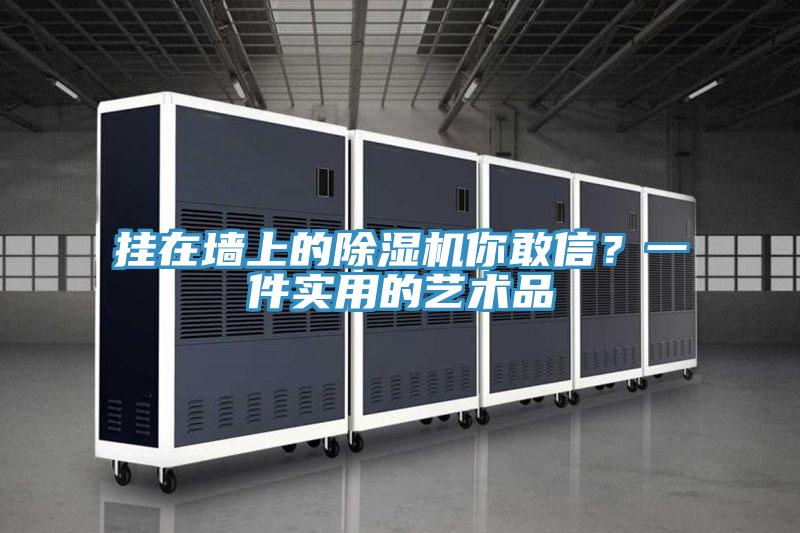 掛在墻上的除濕機你敢信？一件實用的藝術(shù)品