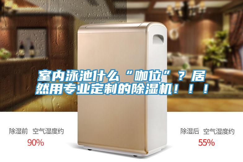 室內(nèi)泳池什么“咖位”？居然用專業(yè)定制的除濕機(jī)?。?！