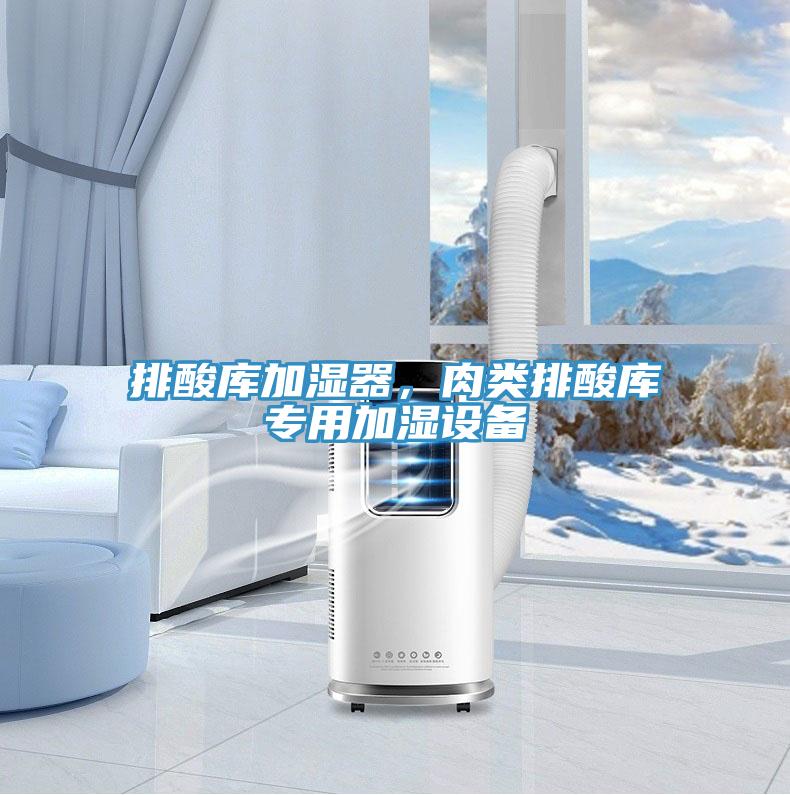 排酸庫加濕器，肉類排酸庫專用加濕設(shè)備