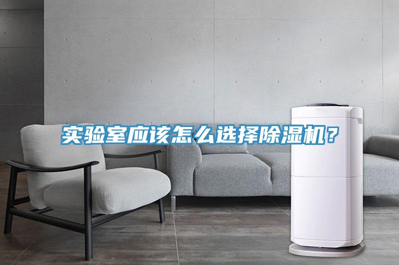 實驗室應該怎么選擇除濕機？