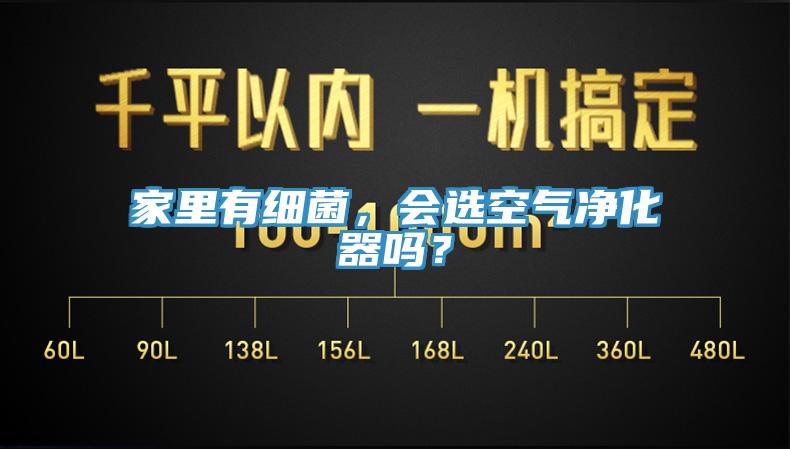 家里有細(xì)菌，會(huì)選空氣凈化器嗎？