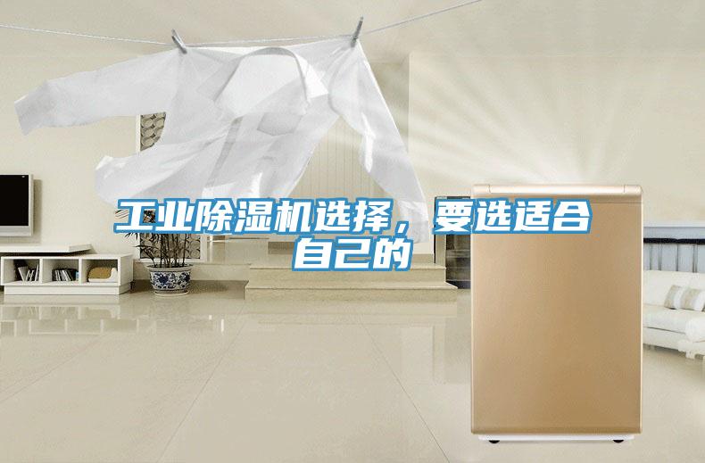 工業(yè)除濕機(jī)選擇，要選適合自己的