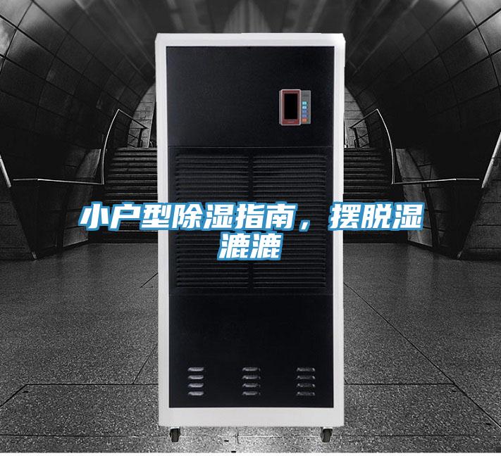 小戶(hù)型除濕指南，擺脫濕漉漉