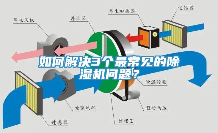 如何解決3個(gè)最常見的除濕機(jī)問題？