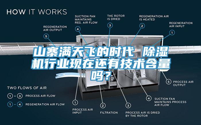 山寨滿天飛的時代 除濕機行業(yè)現(xiàn)在還有技術含量嗎？