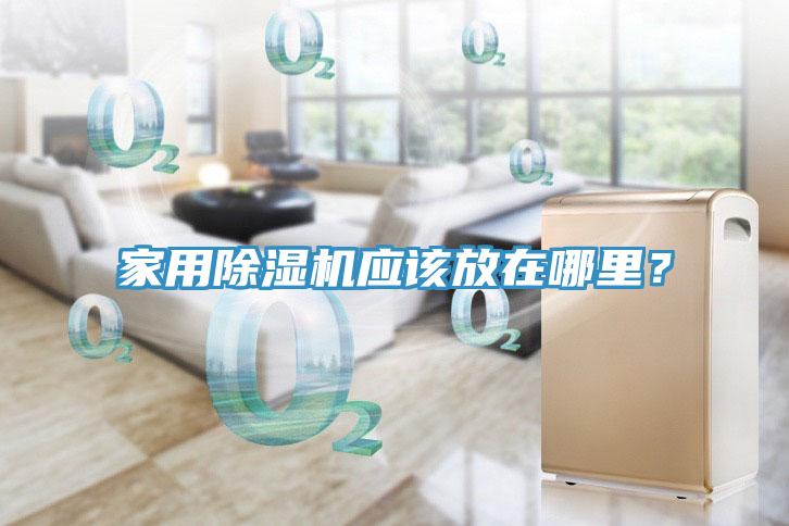 家用除濕機(jī)應(yīng)該放在哪里？