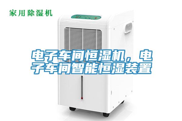 電子車間恒濕機，電子車間智能恒濕裝置
