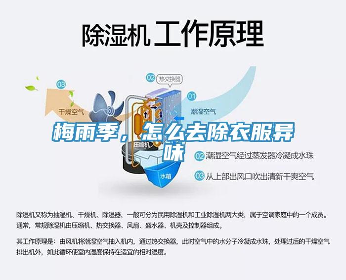 梅雨季，怎么去除衣服異味
