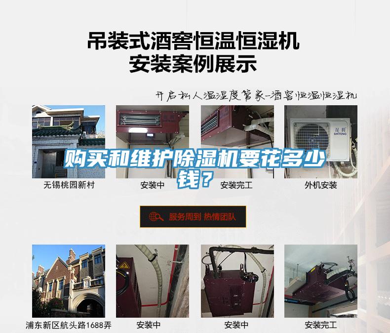 購(gòu)買(mǎi)和維護(hù)除濕機(jī)要花多少錢(qián)？