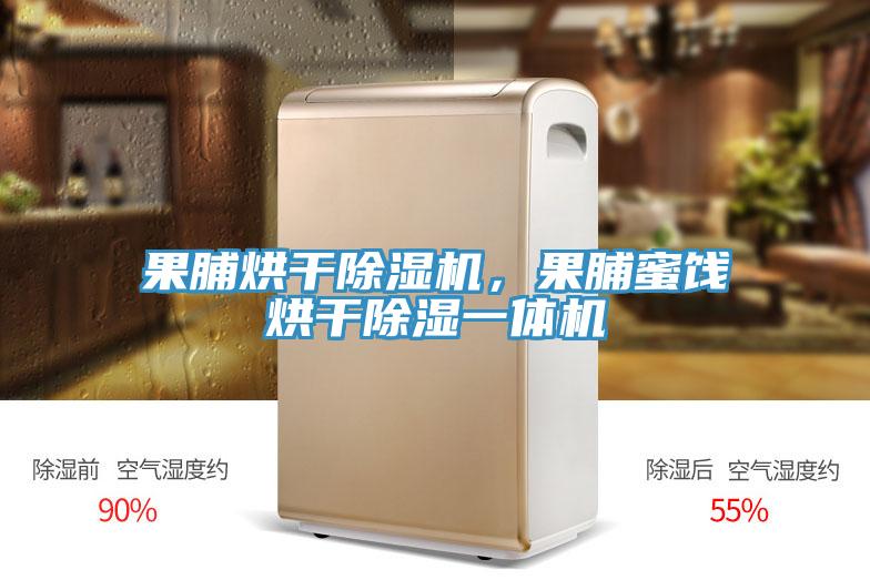 果脯烘干除濕機(jī)，果脯蜜餞烘干除濕一體機(jī)