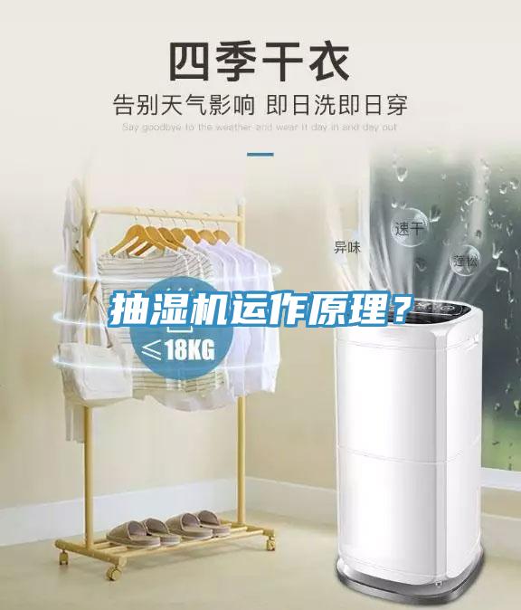 抽濕機(jī)運作原理？