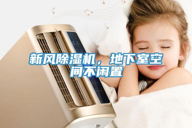 新風除濕機，地下室空間不閑置
