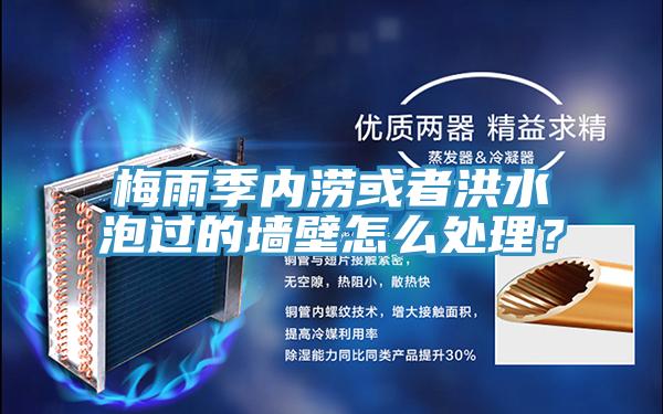 梅雨季內(nèi)澇或者洪水泡過的墻壁怎么處理？