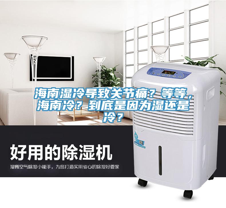 海南濕冷導致關(guān)節(jié)痛？等等，海南冷？到底是因為濕還是冷？