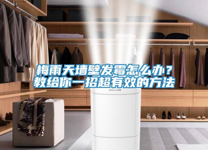 梅雨天墻壁發(fā)霉怎么辦？教給你一招超有效的方法