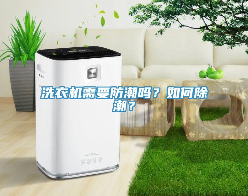 洗衣機需要防潮嗎？如何除潮？