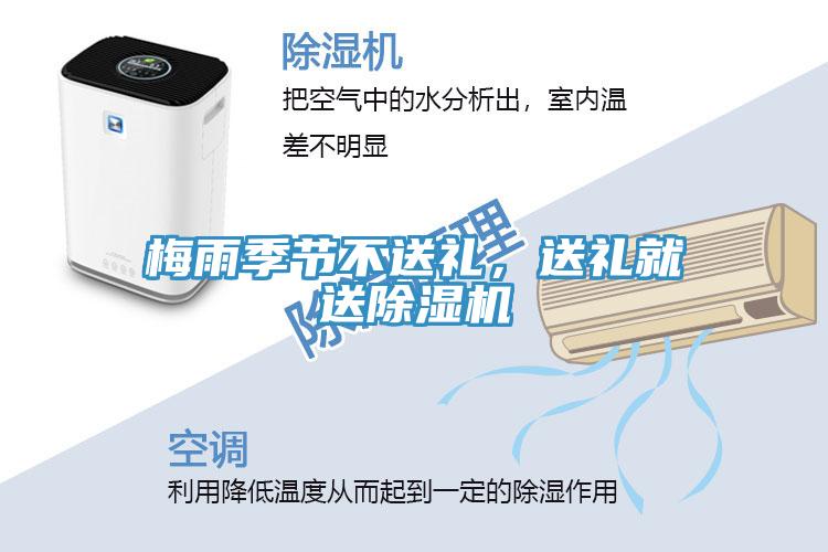 梅雨季節(jié)不送禮，送禮就送除濕機