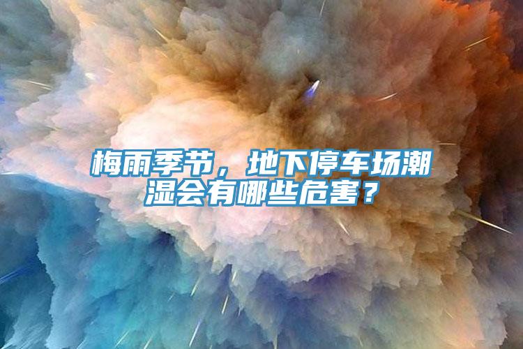 梅雨季節(jié)，地下停車場(chǎng)潮濕會(huì)有哪些危害？
