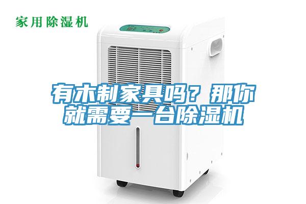 有木制家具嗎？那你就需要一臺除濕機(jī)