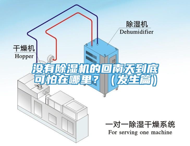 沒有除濕機(jī)的回南天到底可怕在哪里？（發(fā)生篇）