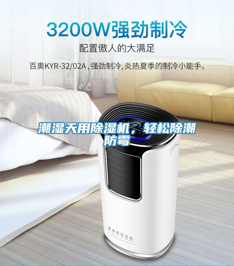 潮濕天用除濕機(jī)，輕松除潮防霉