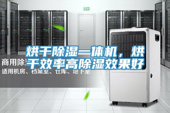 烘干除濕一體機(jī)，烘干效率高除濕效果好