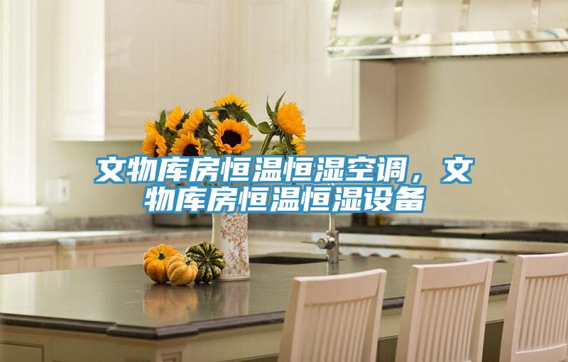 文物庫房恒溫恒濕空調(diào)，文物庫房恒溫恒濕設備