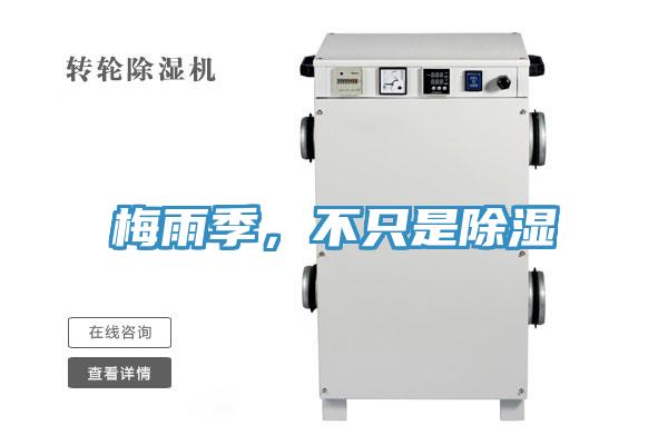梅雨季，不只是除濕
