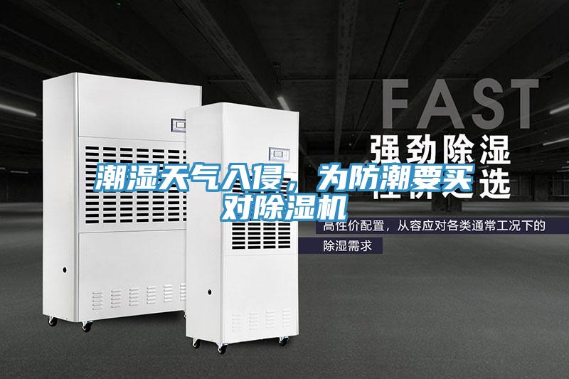 潮濕天氣入侵，為防潮要買對(duì)除濕機(jī)