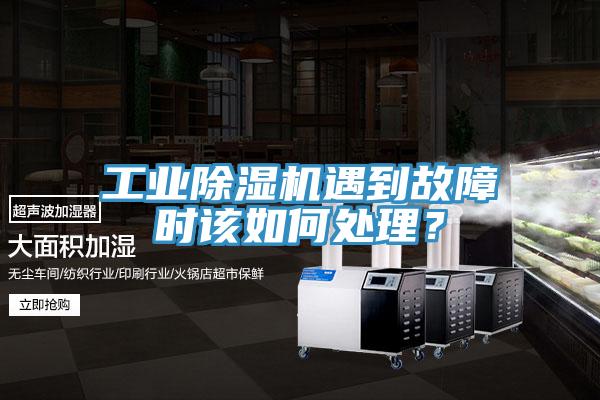 工業(yè)除濕機遇到故障時該如何處理？