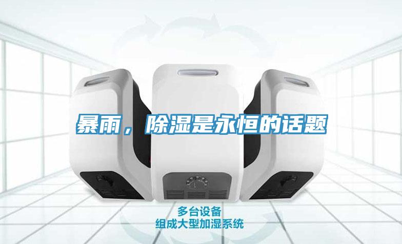 暴雨，除濕是永恒的話題