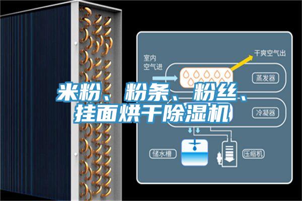 米粉、粉條、粉絲、掛面烘干除濕機(jī)