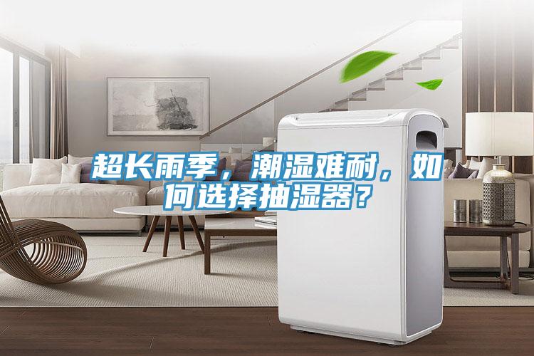 超長雨季，潮濕難耐，如何選擇抽濕器？